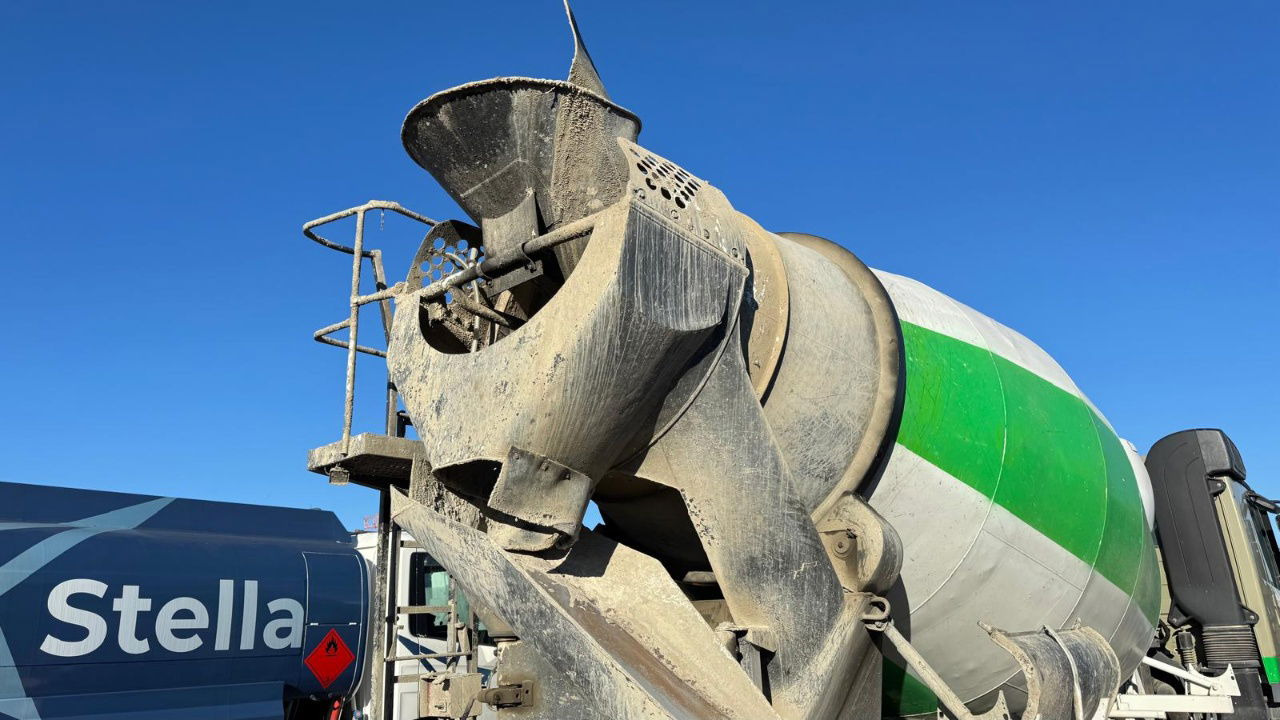 Cifa Mixer 7 m3 - Mešalni boben: slika 5 Cifa Mixer 7 m3 - Mešalni boben: slika 5