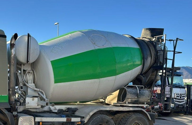 Cifa Mixer 7 m3 - Mešalni boben: slika 1 Cifa Mixer 7 m3 - Mešalni boben: slika 1