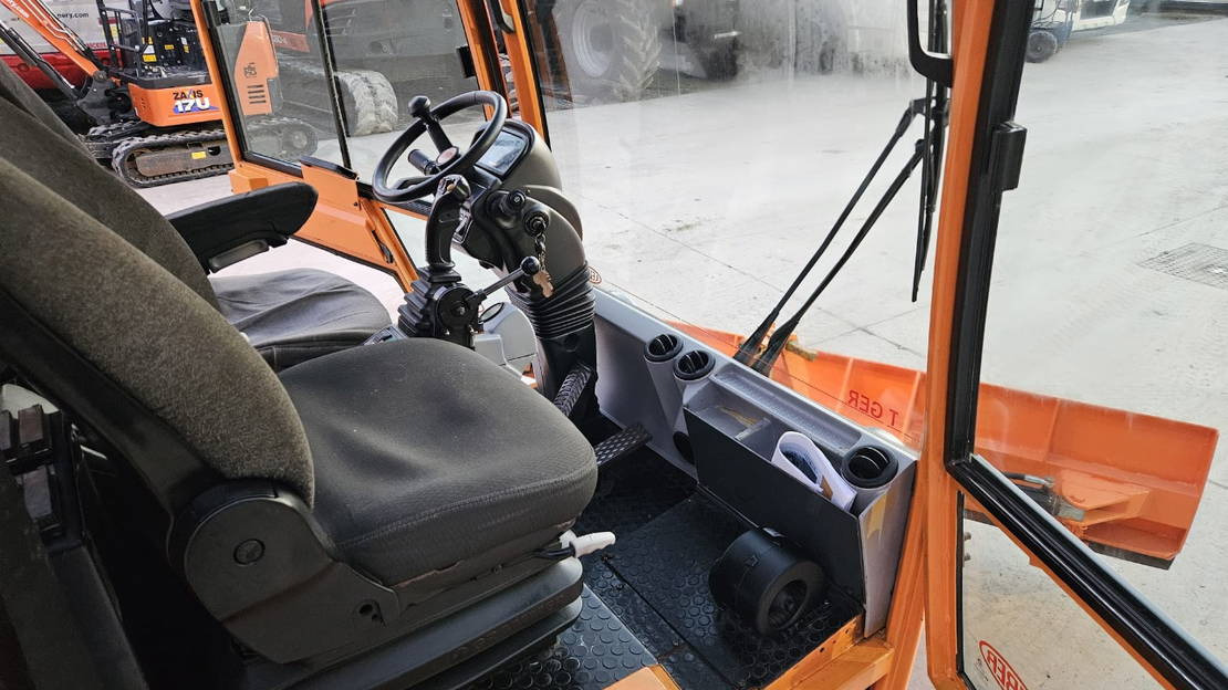 Tovornjak prekucnik Diversen Tiger 4x4 tipper + snow plate: slika 20