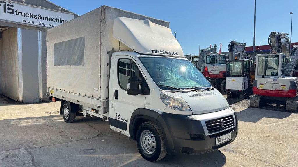 Fiat Ducato 2.3 JTD - 2014 - AIR Condition - Hydraulic Ramp - Dostavno vozilo s ponjavo: slika 3 Fiat Ducato 2.3 JTD - 2014 - AIR Condition - Hydraulic Ramp - Dostavno vozilo s ponjavo: slika 3