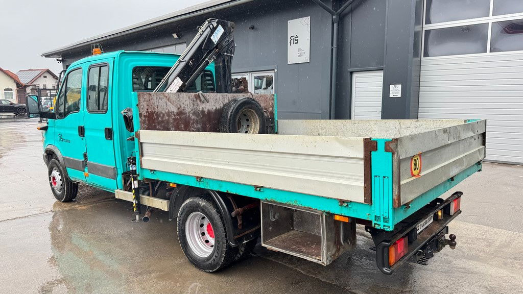 Iveco Daily 65 C15 stake body - Hiab 045-3 - 7.5M - Dostavno vozilo s kesonom: slika 5 Iveco Daily 65 C15 stake body - Hiab 045-3 - 7.5M - Dostavno vozilo s kesonom: slika 5