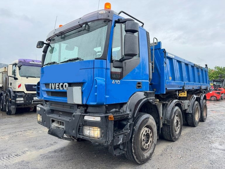 Iveco Trakker AD340T41 8x4 tipper - bordmatic - Tovornjak prekucnik: slika 1 Iveco Trakker AD340T41 8x4 tipper - bordmatic - Tovornjak prekucnik: slika 1