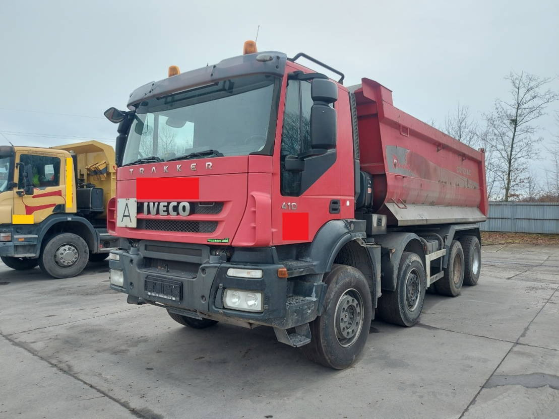 Tovornjak prekucnik Iveco Trakker AD410T4 8X4 dumper tipper: slika 1