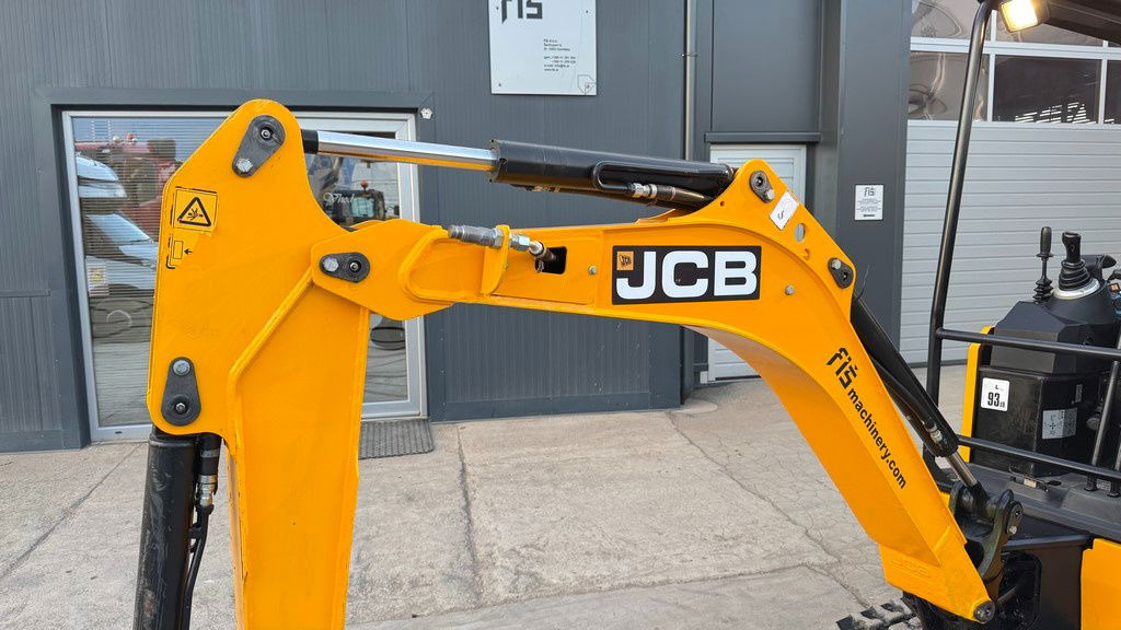 JCB 16C-1 - 2021 Year - 275 Working Hours - Mini bager: slika 3 JCB 16C-1 - 2021 Year - 275 Working Hours - Mini bager: slika 3
