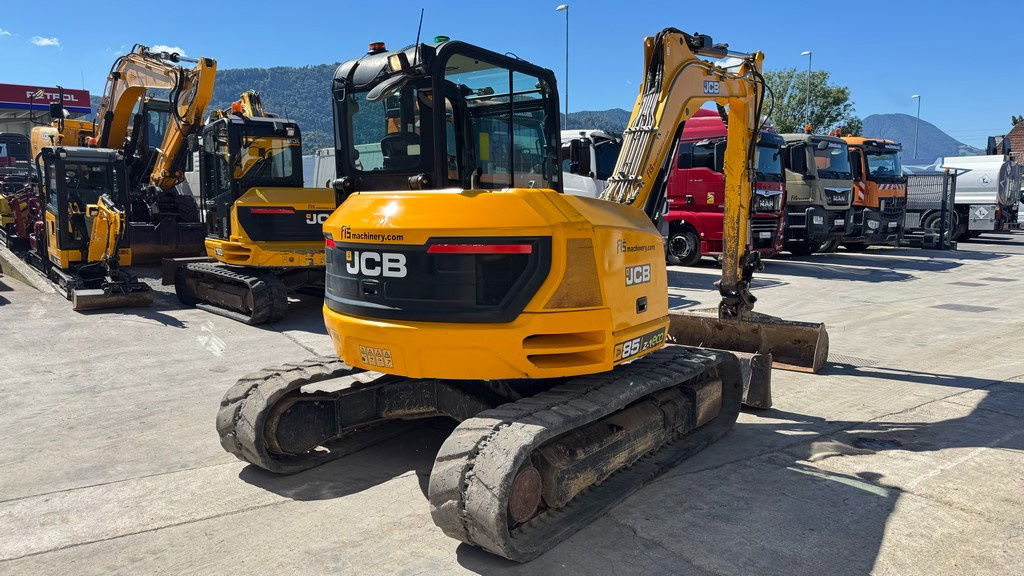 JCB 85Z-1 - 2018 Year - 3640 Hours - Mini bager: slika 3 JCB 85Z-1 - 2018 Year - 3640 Hours - Mini bager: slika 3