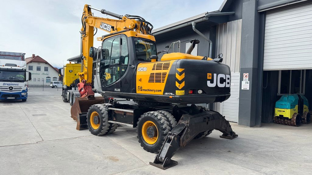 JCB JS175W - 2019 Year - 6640 Hours - Stabilizers - Bager na kolesih: slika 3 JCB JS175W - 2019 Year - 6640 Hours - Stabilizers - Bager na kolesih: slika 3