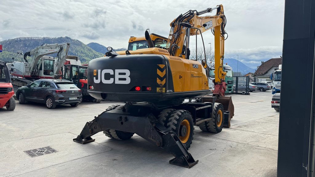 JCB JS175W - 2019 Year - 6640 Hours - Stabilizers - Bager na kolesih: slika 2 JCB JS175W - 2019 Year - 6640 Hours - Stabilizers - Bager na kolesih: slika 2