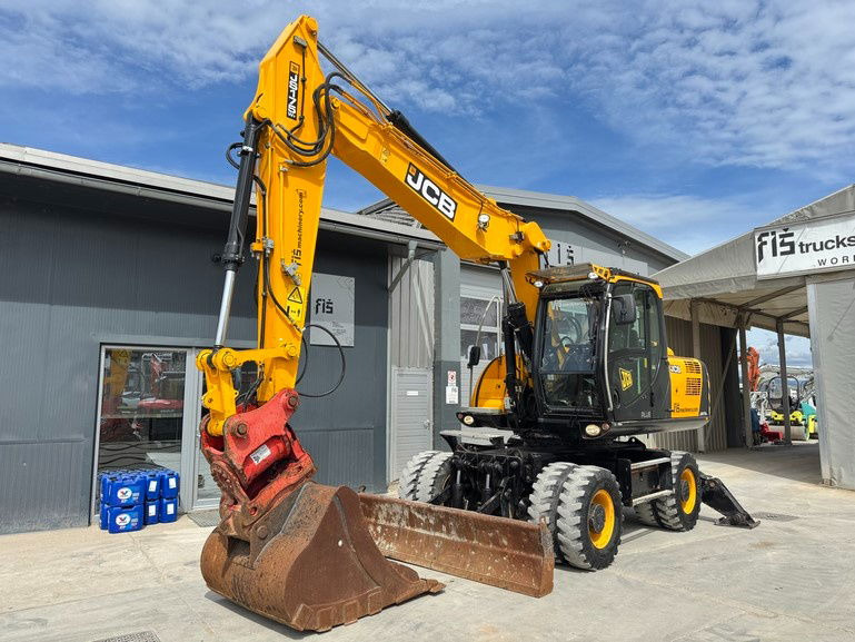 JCB JS175W - 2019 Year - 6640 Hours - Stabilizers - Bager na kolesih: slika 1 JCB JS175W - 2019 Year - 6640 Hours - Stabilizers - Bager na kolesih: slika 1