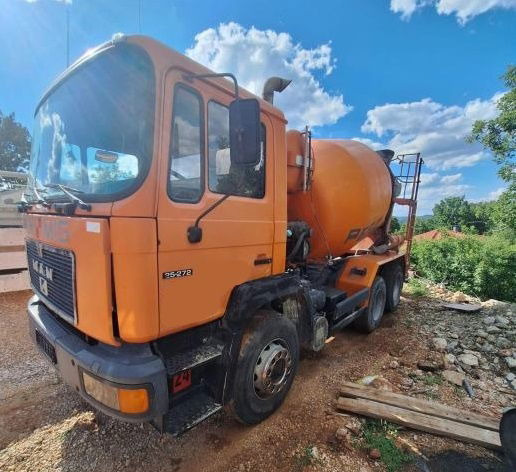 MAN 25.272 6x4 7m3 mixer - Avtomešalec: slika 1 MAN 25.272 6x4 7m3 mixer - Avtomešalec: slika 1