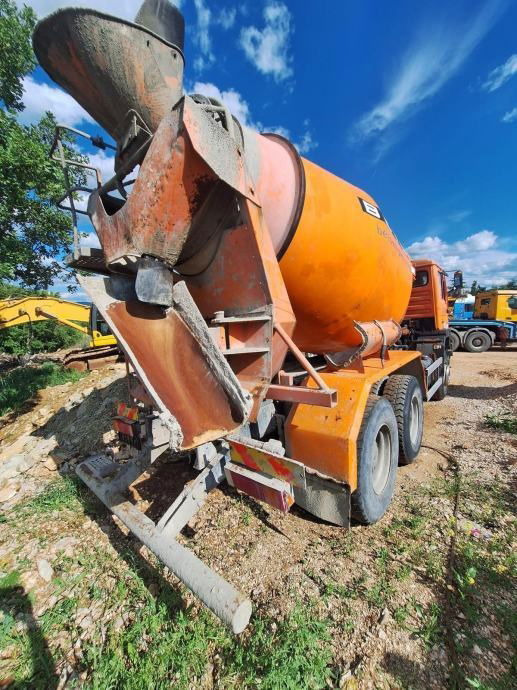 MAN 25.272 6x4 7m3 mixer - Avtomešalec: slika 4 MAN 25.272 6x4 7m3 mixer - Avtomešalec: slika 4