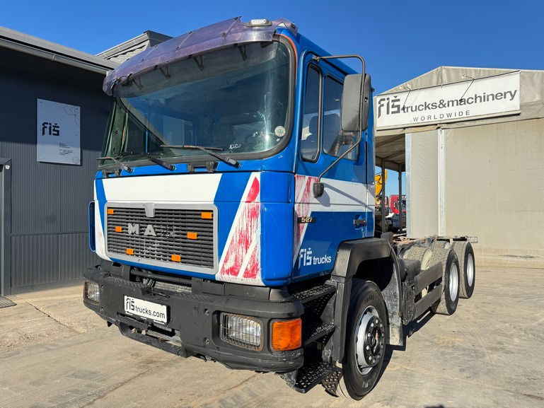 MAN 25.272 6x4 chassis- complete spring - Tovornjak-šasija: slika 1 MAN 25.272 6x4 chassis- complete spring - Tovornjak-šasija: slika 1