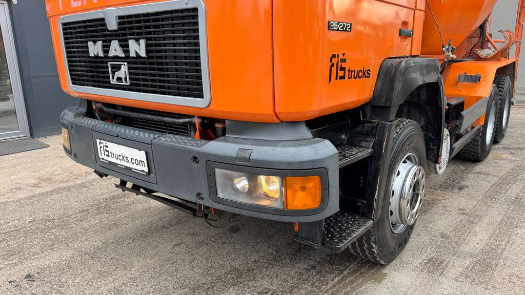 MAN 26.272 6x4 mixer - 7M3 - full spring - Avtomešalec: slika 2 MAN 26.272 6x4 mixer - 7M3 - full spring - Avtomešalec: slika 2