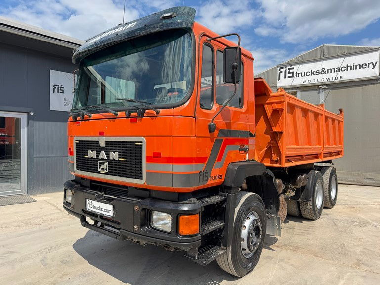 MAN 26.372 6x4 meiller tipper - Tovornjak prekucnik: slika 1 MAN 26.372 6x4 meiller tipper - Tovornjak prekucnik: slika 1
