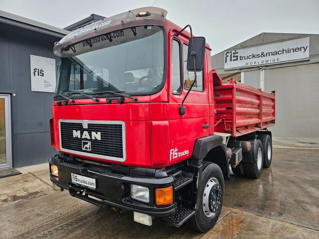 MAN 26.422 DFK meiller tipper - Tovornjak prekucnik: slika 1 MAN 26.422 DFK meiller tipper - Tovornjak prekucnik: slika 1