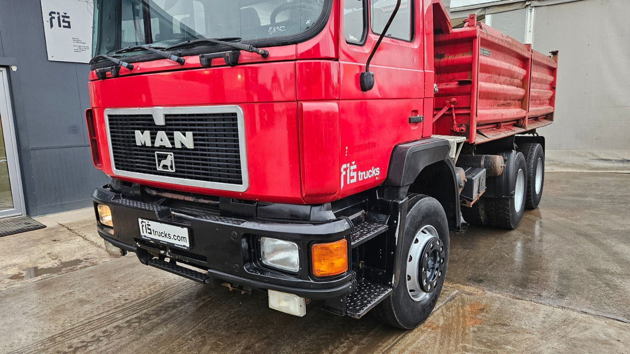 MAN 26.422 DFK meiller tipper - Tovornjak prekucnik: slika 2 MAN 26.422 DFK meiller tipper - Tovornjak prekucnik: slika 2