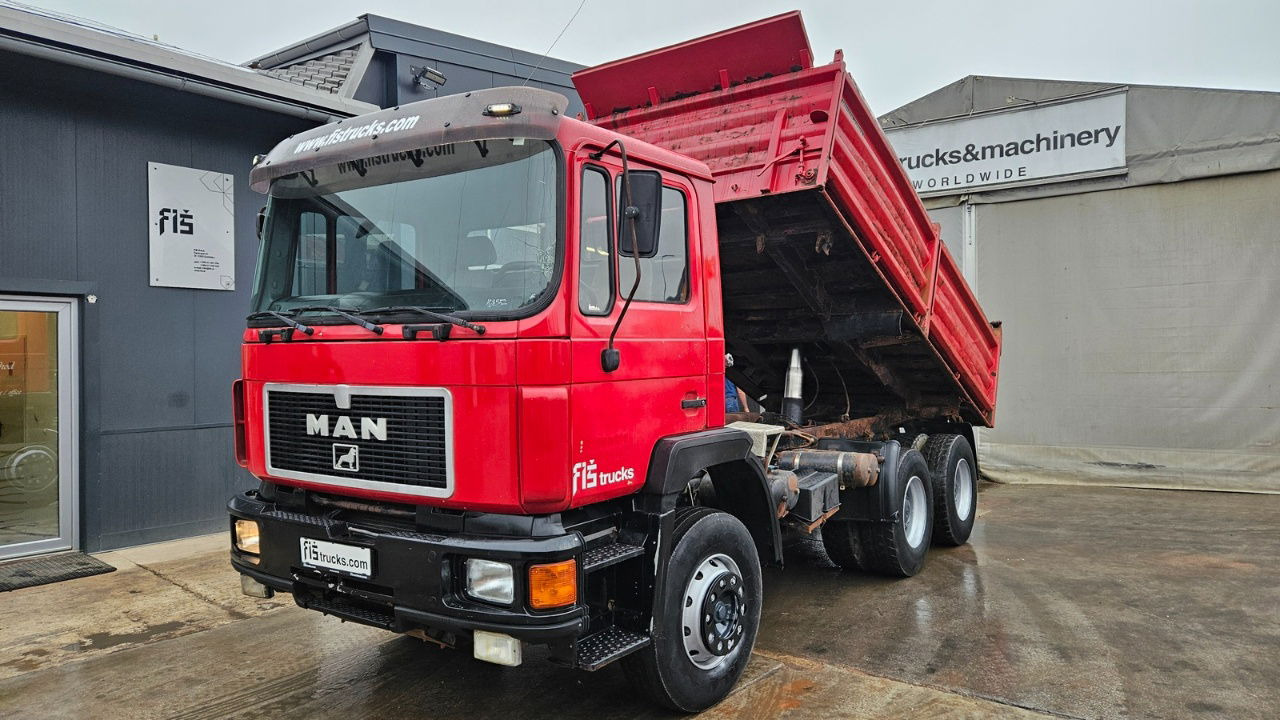 MAN 26.422 DFK meiller tipper - Tovornjak prekucnik: slika 4 MAN 26.422 DFK meiller tipper - Tovornjak prekucnik: slika 4
