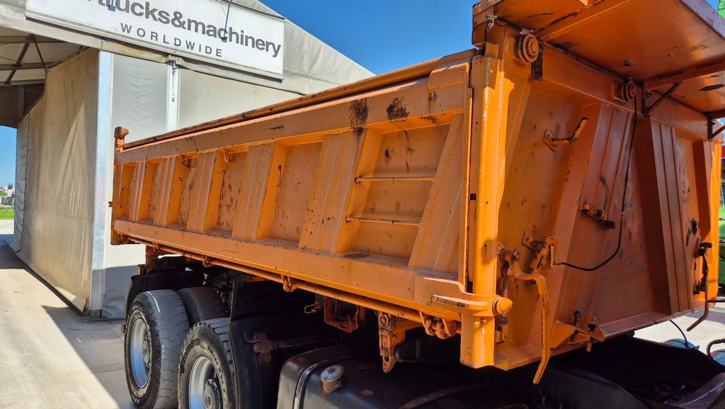 MAN 27.403 DFK 6x4 meiller tipper - spring - Tovornjak prekucnik: slika 5 MAN 27.403 DFK 6x4 meiller tipper - spring - Tovornjak prekucnik: slika 5