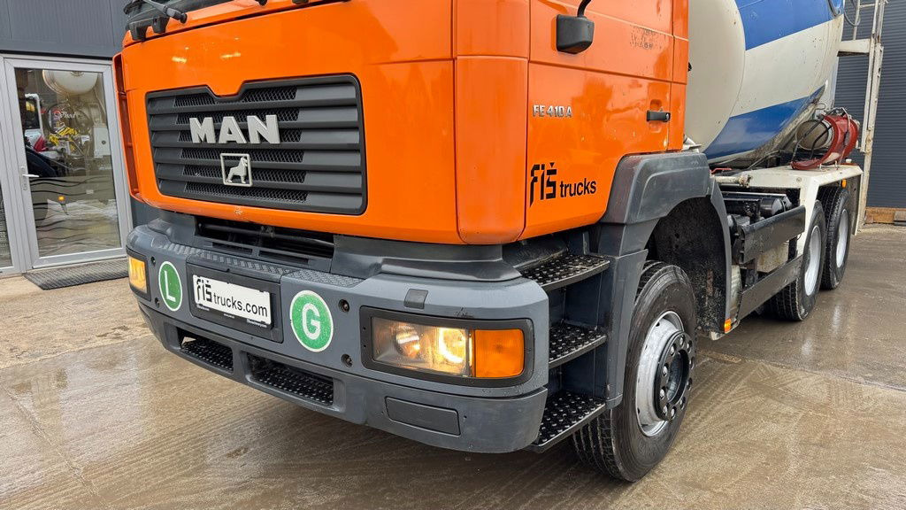 MAN 27.414 FE 410A 6x4 stetter - 7m3 - euro 3 - Avtomešalec: slika 2 MAN 27.414 FE 410A 6x4 stetter - 7m3 - euro 3 - Avtomešalec: slika 2