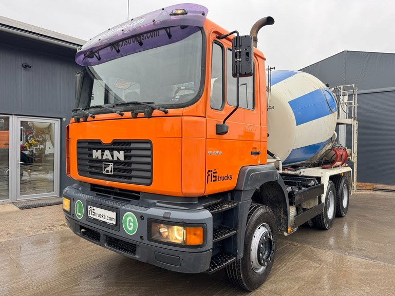 MAN 27.414 FE 410A 6x4 stetter - 7m3 - euro 3 - Avtomešalec: slika 1 MAN 27.414 FE 410A 6x4 stetter - 7m3 - euro 3 - Avtomešalec: slika 1