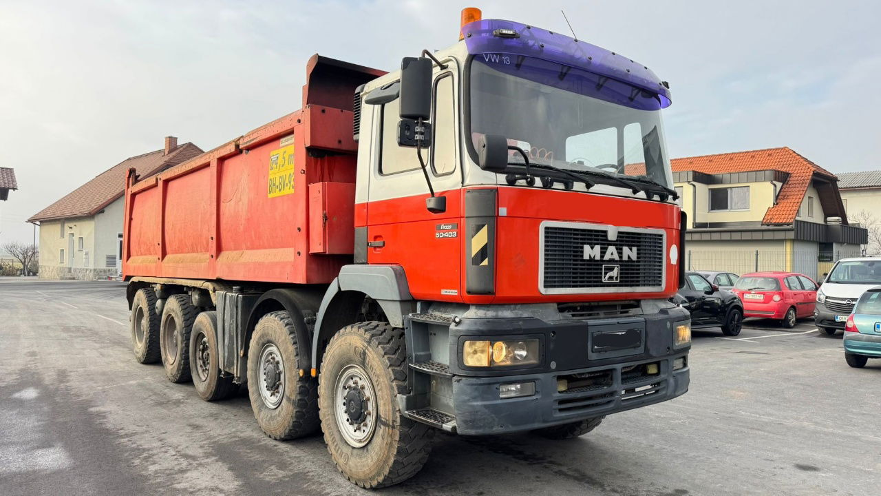 MAN 50.403 10x8 mulda tipper 24.5 m3 - Tovornjak prekucnik: slika 2 MAN 50.403 10x8 mulda tipper 24.5 m3 - Tovornjak prekucnik: slika 2