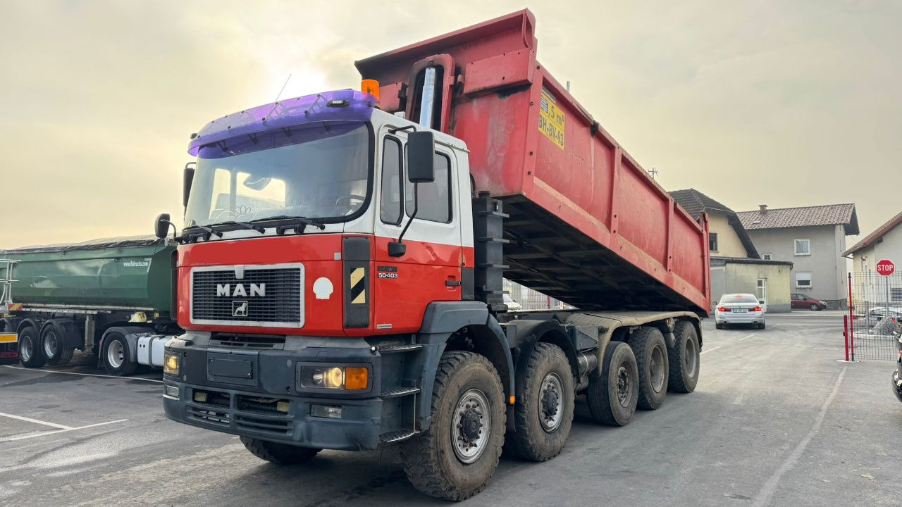 MAN 50.403 10x8 mulda tipper 24.5 m3 - Tovornjak prekucnik: slika 5 MAN 50.403 10x8 mulda tipper 24.5 m3 - Tovornjak prekucnik: slika 5