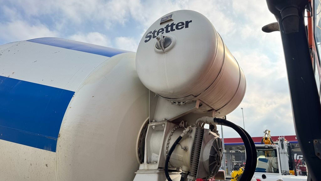 MAN FE 410A 6x4 mixer - 7m3 - euro 3 - Avtomešalec: slika 5 MAN FE 410A 6x4 mixer - 7m3 - euro 3 - Avtomešalec: slika 5