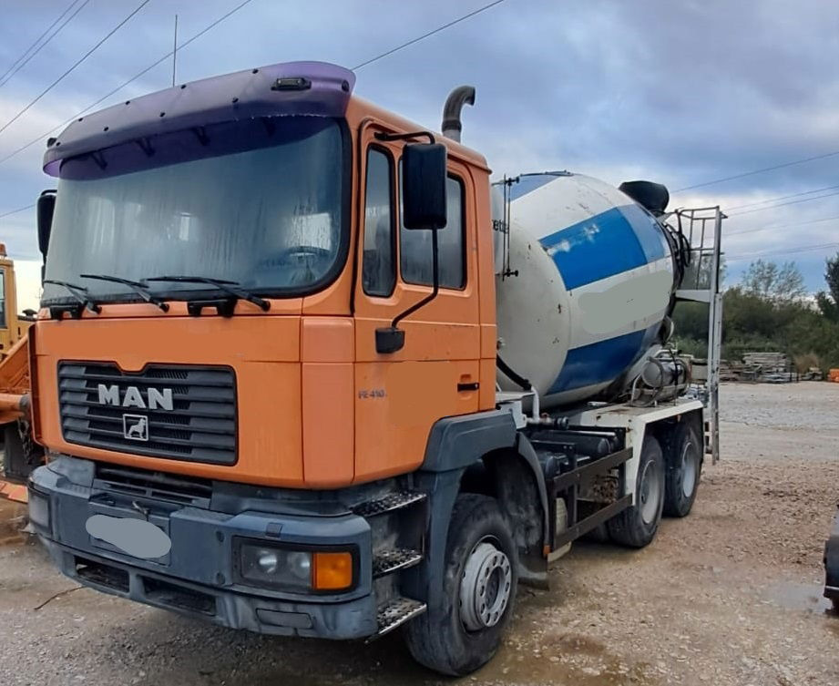 MAN FE 410A 6x4 mixer - 7m3 - euro 3 - Avtomešalec: slika 1 MAN FE 410A 6x4 mixer - 7m3 - euro 3 - Avtomešalec: slika 1