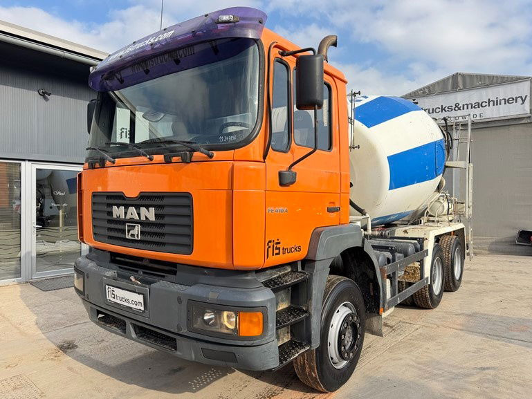 MAN FE 410A 6x4 mixer - 7m3 - euro 3 - Avtomešalec: slika 1 MAN FE 410A 6x4 mixer - 7m3 - euro 3 - Avtomešalec: slika 1
