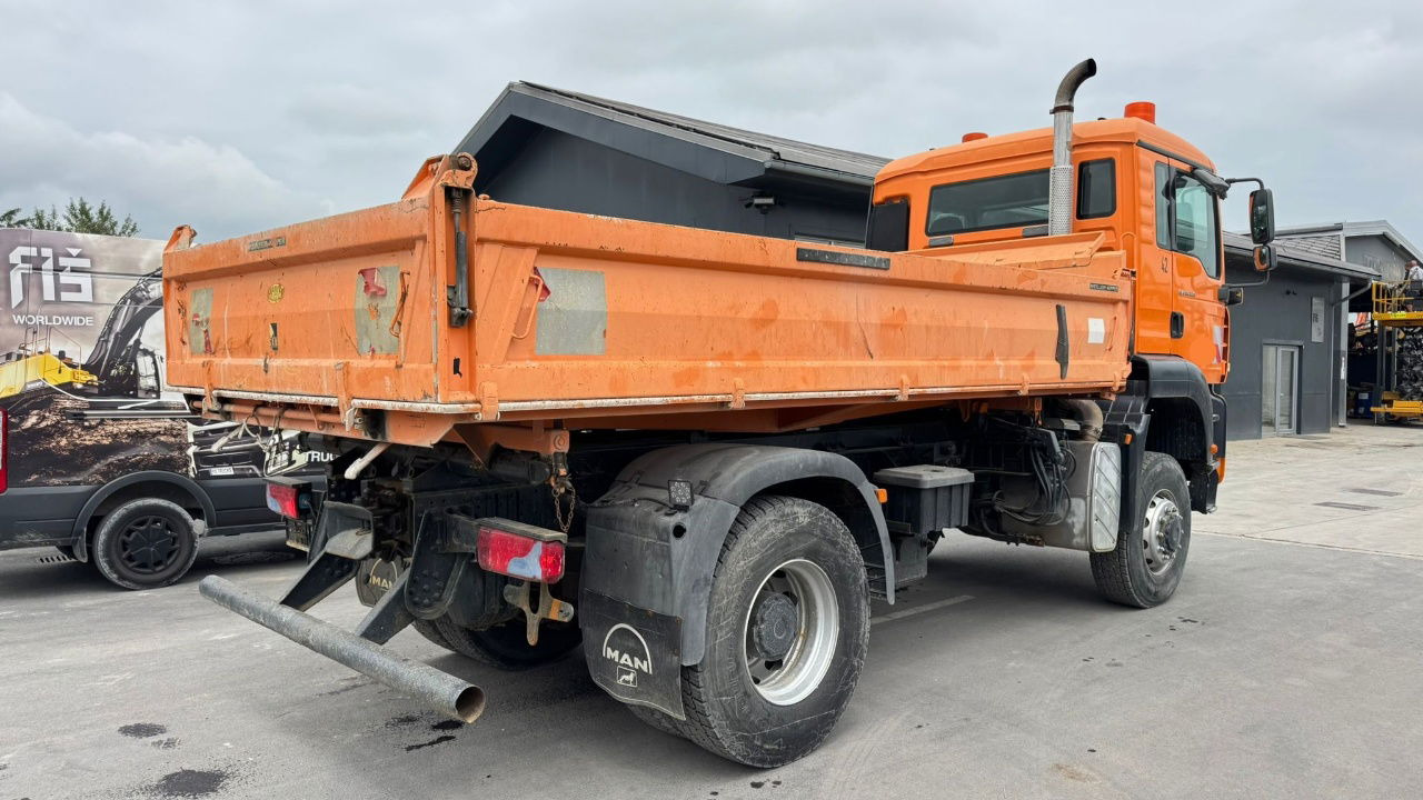 MAN TGA 18.320 4X4 meiller tipper - euro 4 - Tovornjak prekucnik: slika 5 MAN TGA 18.320 4X4 meiller tipper - euro 4 - Tovornjak prekucnik: slika 5