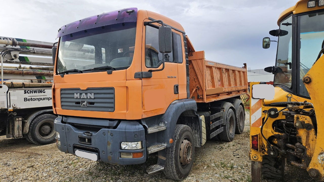 MAN TGA 26.410 6X4 meiller tipper - Tovornjak prekucnik: slika 1 MAN TGA 26.410 6X4 meiller tipper - Tovornjak prekucnik: slika 1