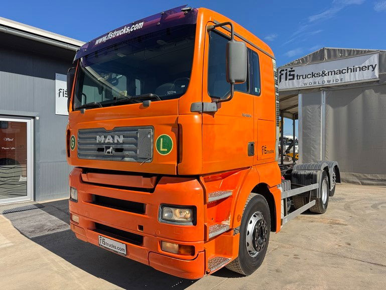 MAN TGA 26.460 6X2 chassis - lifitng axle - Tovornjak-šasija: slika 1 MAN TGA 26.460 6X2 chassis - lifitng axle - Tovornjak-šasija: slika 1