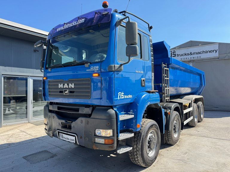 MAN TGA 35.480 8X8 carnehl tipper - Tovornjak prekucnik: slika 1 MAN TGA 35.480 8X8 carnehl tipper - Tovornjak prekucnik: slika 1