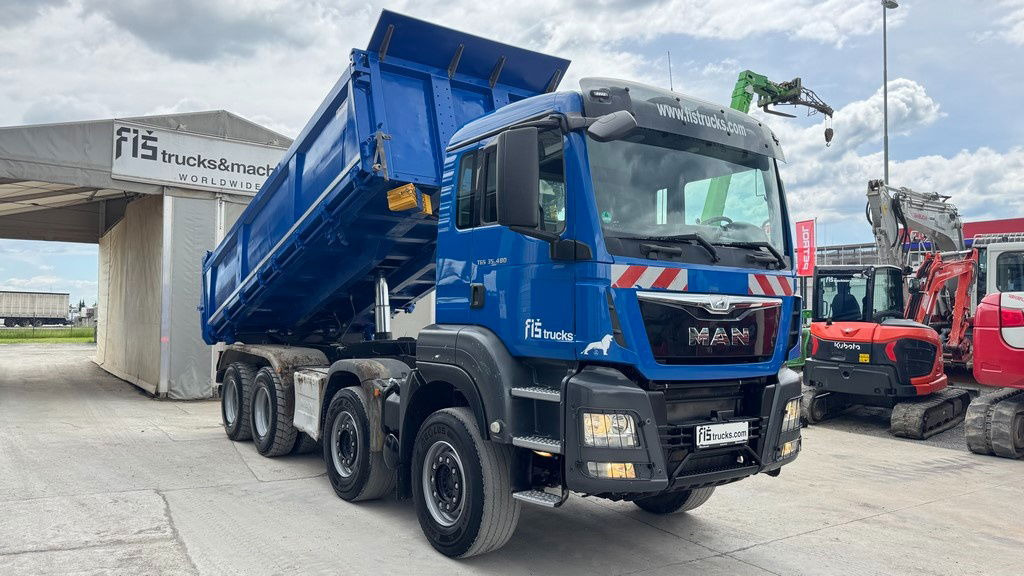 Tovornjak prekucnik MAN TGA 35.480 8x4 bordmatic tipper - euro 6: slika 8