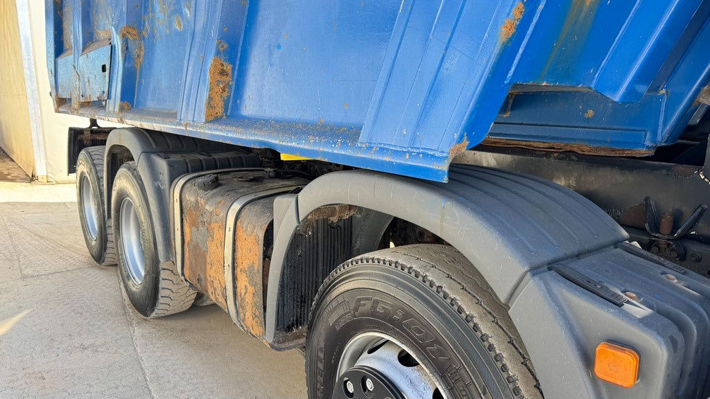 MAN TGA 41.480 8x4 Meiller dumper tipper - ac - Tovornjak prekucnik: slika 4 MAN TGA 41.480 8x4 Meiller dumper tipper - ac - Tovornjak prekucnik: slika 4