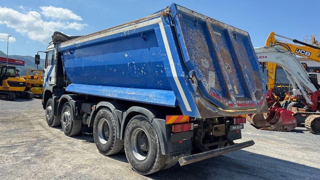 MAN TGA 41.480 8x4 tipper 19m3 - ac - hydraulic side - Tovornjak prekucnik: slika 5 MAN TGA 41.480 8x4 tipper 19m3 - ac - hydraulic side - Tovornjak prekucnik: slika 5