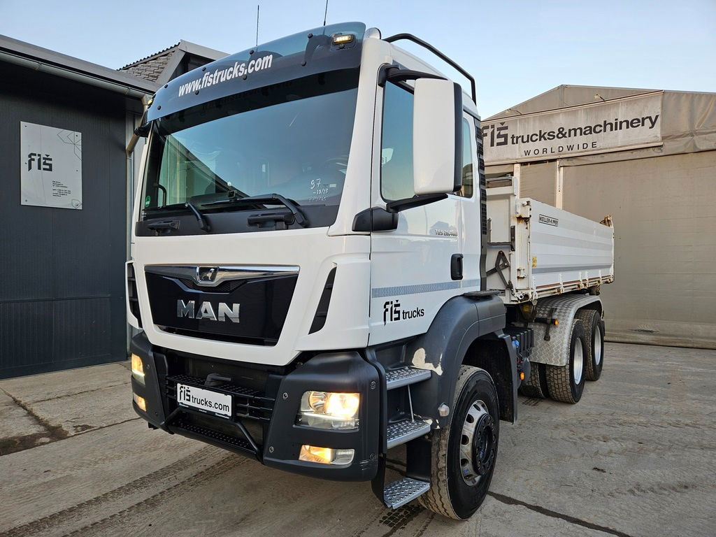MAN TGS 26.460 6X4 meiller tipper - Tovornjak prekucnik: slika 1 MAN TGS 26.460 6X4 meiller tipper - Tovornjak prekucnik: slika 1