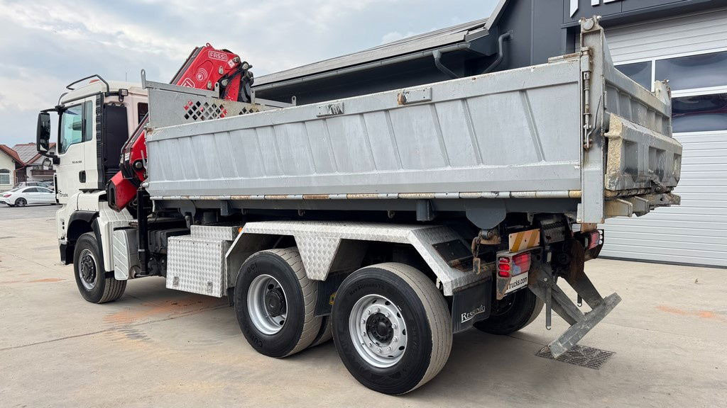 MAN TGS 28.480 6X4/4 bordmatic - cardan - Fassi F235XP - 14.9M - Retarder - Tovornjak prekucnik: slika 5 MAN TGS 28.480 6X4/4 bordmatic - cardan - Fassi F235XP - 14.9M - Retarder - Tovornjak prekucnik: slika 5