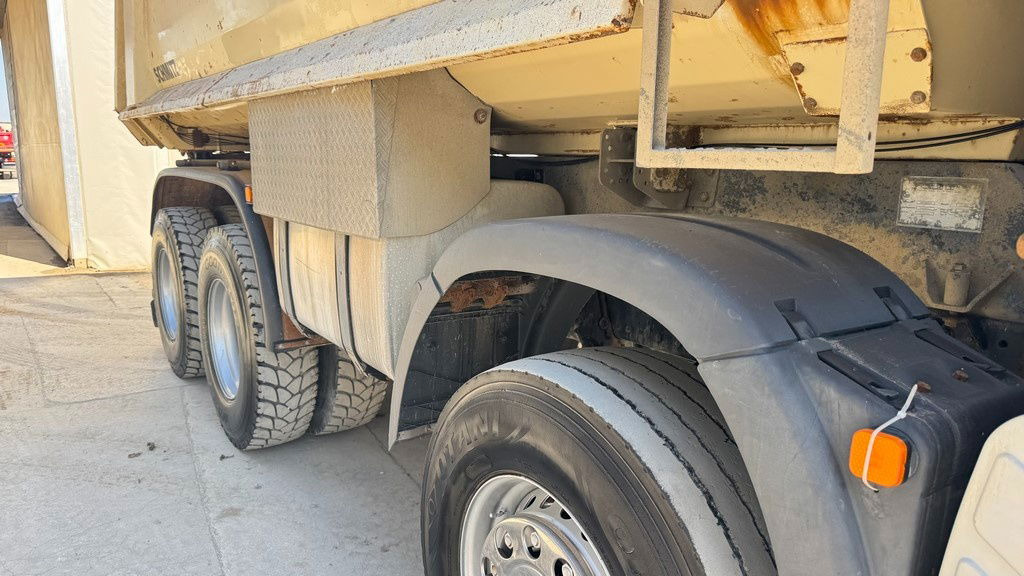 MAN TGS 35.480 8x4 dumper tipper - Tovornjak prekucnik: slika 4 MAN TGS 35.480 8x4 dumper tipper - Tovornjak prekucnik: slika 4