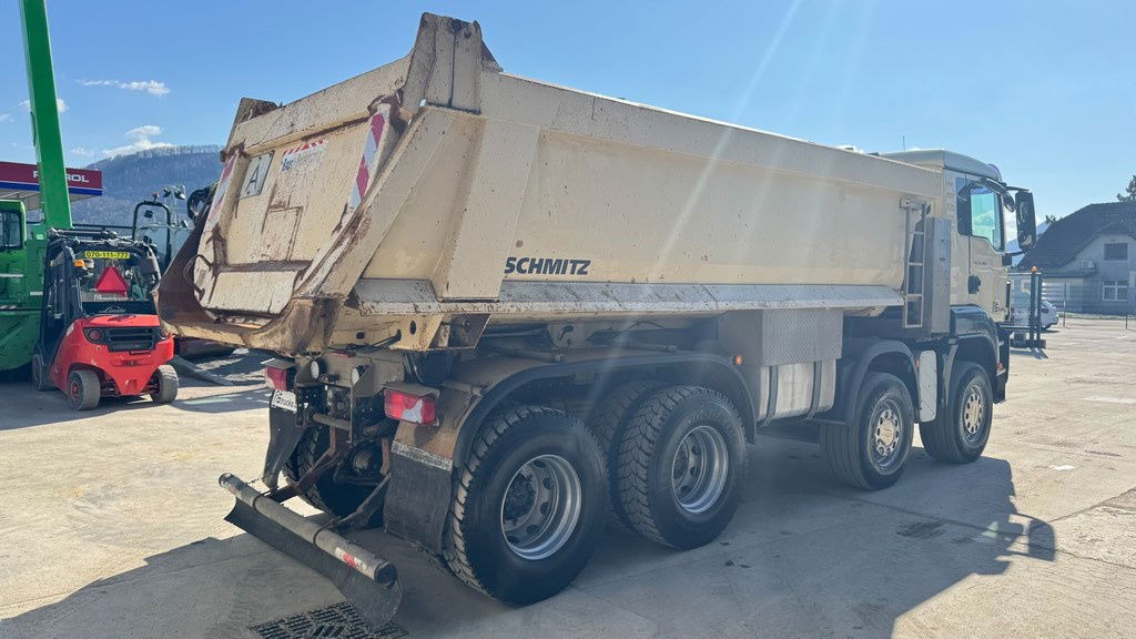 MAN TGS 35.480 8x4 dumper tipper - Tovornjak prekucnik: slika 5 MAN TGS 35.480 8x4 dumper tipper - Tovornjak prekucnik: slika 5