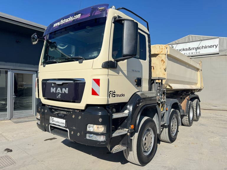 MAN TGS 35.480 8x4 dumper tipper - Tovornjak prekucnik: slika 1 MAN TGS 35.480 8x4 dumper tipper - Tovornjak prekucnik: slika 1