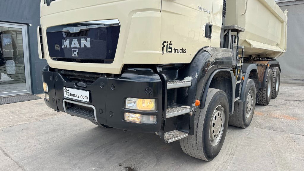 MAN TGS 35.480 8x4 schmitz dumper tipper - Tovornjak prekucnik: slika 2 MAN TGS 35.480 8x4 schmitz dumper tipper - Tovornjak prekucnik: slika 2