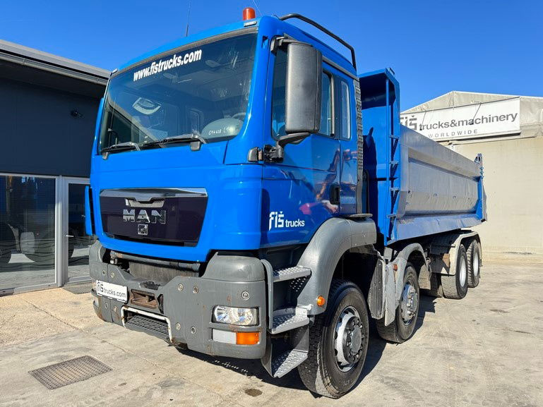 MAN TGS 41.540 8x6 dumper tipper - spring - Tovornjak prekucnik: slika 1 MAN TGS 41.540 8x6 dumper tipper - spring - Tovornjak prekucnik: slika 1