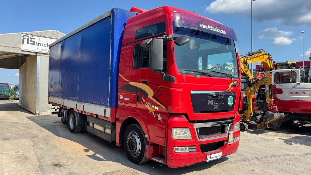 MAN TGX 26.440 6x2 box truck - retarder - lifting+steering axle - Tovornjak zabojnik: slika 3 MAN TGX 26.440 6x2 box truck - retarder - lifting+steering axle - Tovornjak zabojnik: slika 3