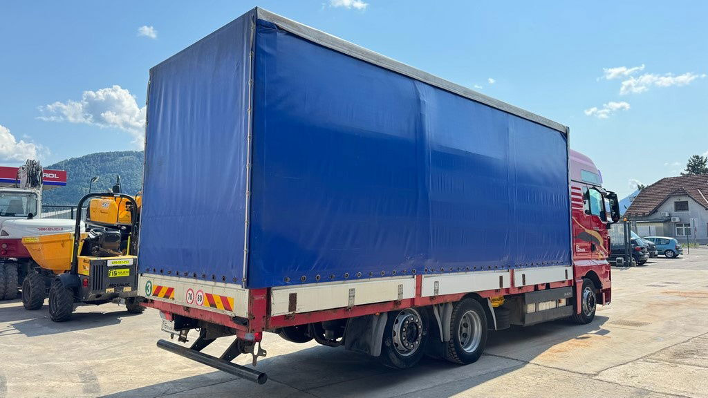 MAN TGX 26.440 6x2 box truck - retarder - lifting+steering axle - Tovornjak zabojnik: slika 4 MAN TGX 26.440 6x2 box truck - retarder - lifting+steering axle - Tovornjak zabojnik: slika 4