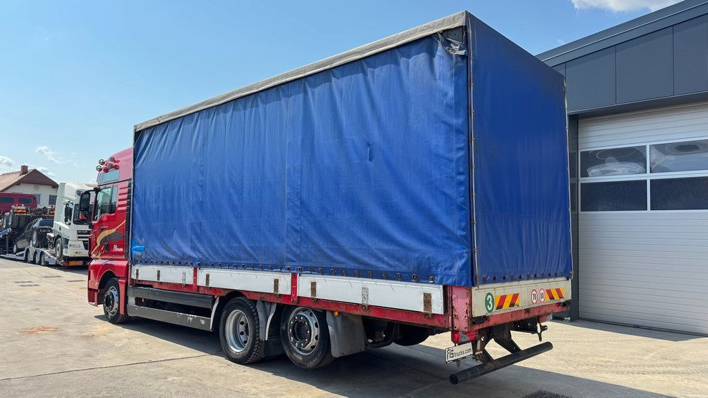 MAN TGX 26.440 6x2 box truck - retarder - lifting+steering axle - Tovornjak zabojnik: slika 5 MAN TGX 26.440 6x2 box truck - retarder - lifting+steering axle - Tovornjak zabojnik: slika 5