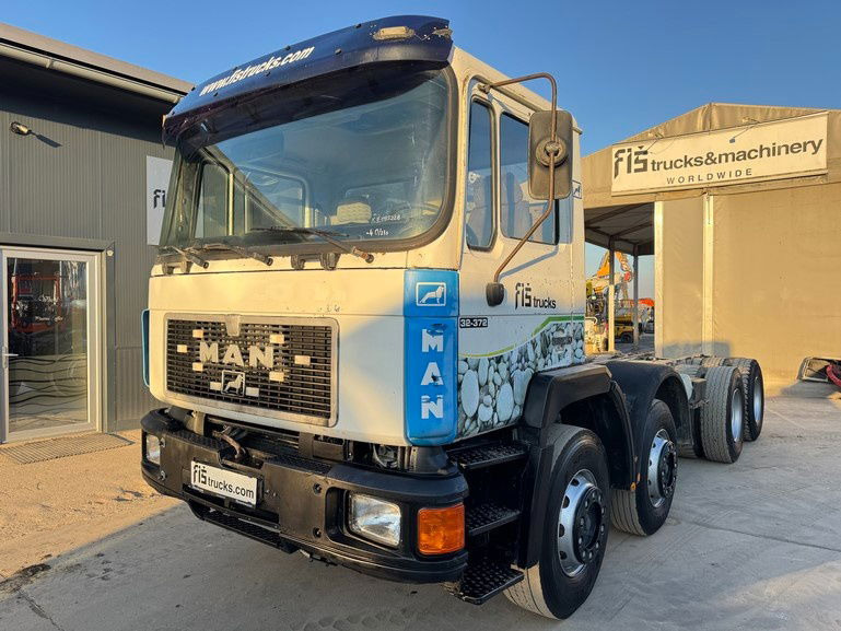 MAN - spring - Tovornjak-šasija: slika 1 MAN - spring - Tovornjak-šasija: slika 1