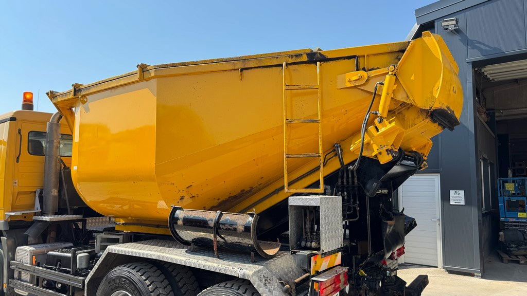 Meiller Asphalt mulda tipper - with chassis - Prekucno tovorišče: slika 4 Meiller Asphalt mulda tipper - with chassis - Prekucno tovorišče: slika 4