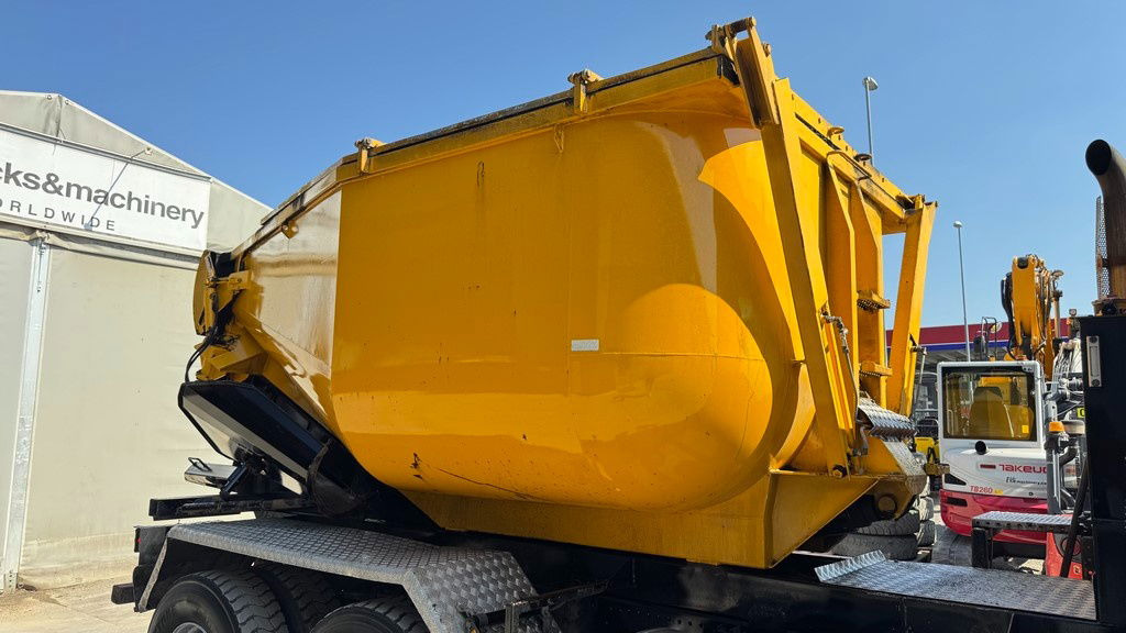 Meiller Asphalt mulda tipper - with chassis - Prekucno tovorišče: slika 2 Meiller Asphalt mulda tipper - with chassis - Prekucno tovorišče: slika 2