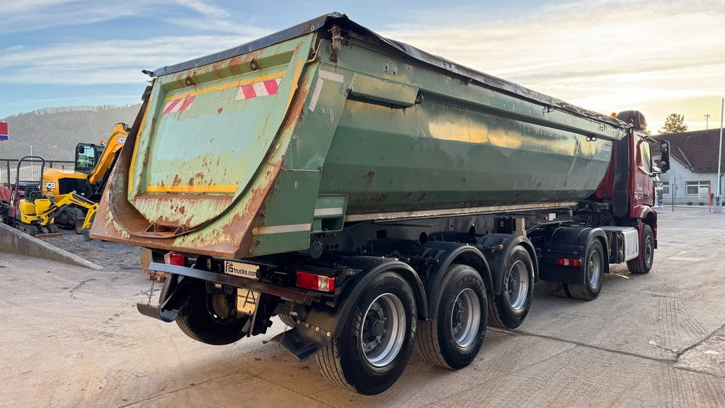 Meiller Kisa 3 - 3-Axle Tipper Trailer - hydr. back - Kiper polprikolica: slika 5 Meiller Kisa 3 - 3-Axle Tipper Trailer - hydr. back - Kiper polprikolica: slika 5