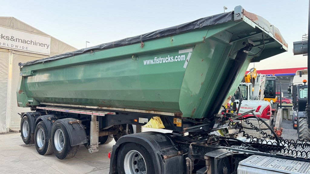 Meiller Kisa 3 - 3-Axle Tipper Trailer - hydr. back side - Kiper polprikolica: slika 3 Meiller Kisa 3 - 3-Axle Tipper Trailer - hydr. back side - Kiper polprikolica: slika 3